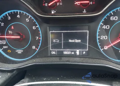 2016 Chevrolet Cruze Lt Auto from USA, damaged, VIN 1G1BE5SM5G7257012